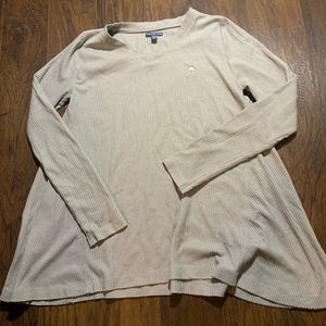 Southern shirt co waffle knit long sleeve